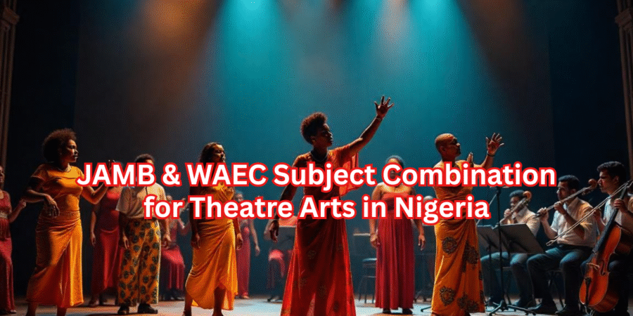 JAMB and WAEC Subject Combination for Theatre Arts in Nigeria