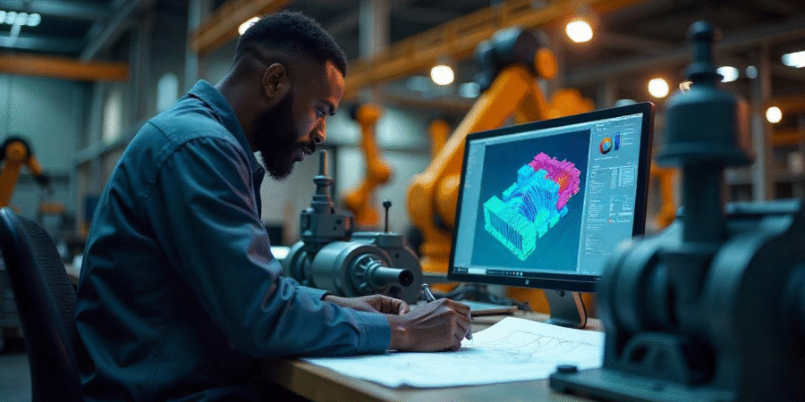 Mechanical Engineering in Nigeria Course, Salary, Types, and Career Opportunities