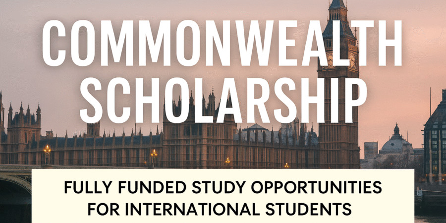 Commonwealth Scholarships