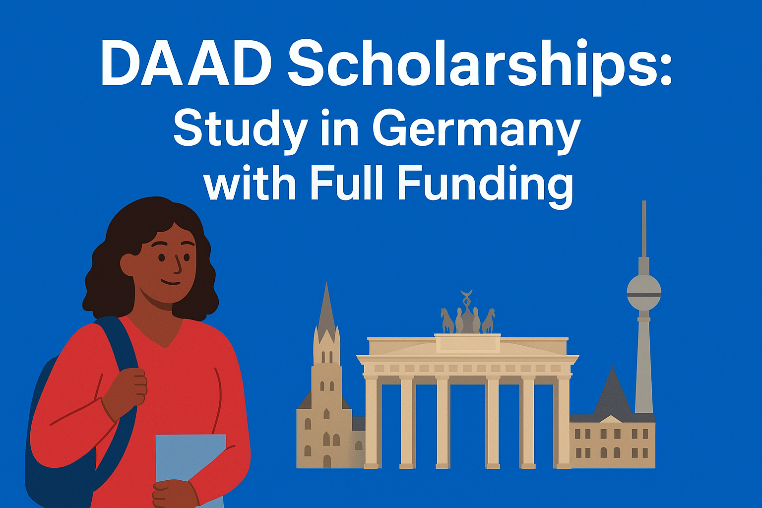 DAAD Scholarships Study in Germany with Full Funding