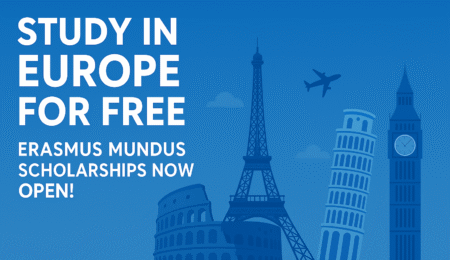 Erasmus Mundus Scholarships
