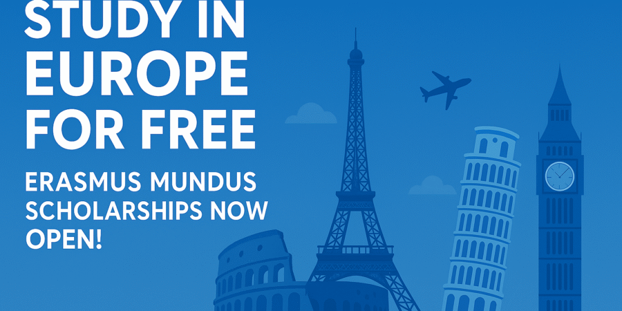 Erasmus Mundus Scholarships
