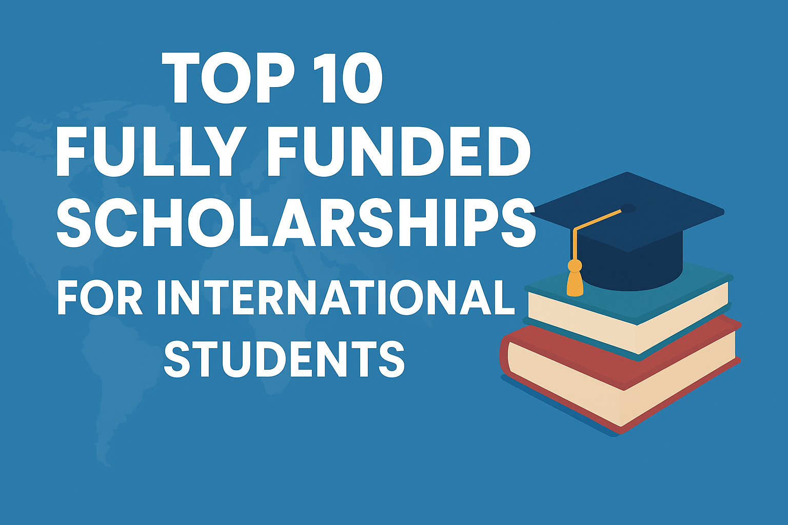 Fully Funded Scholarships for International Students