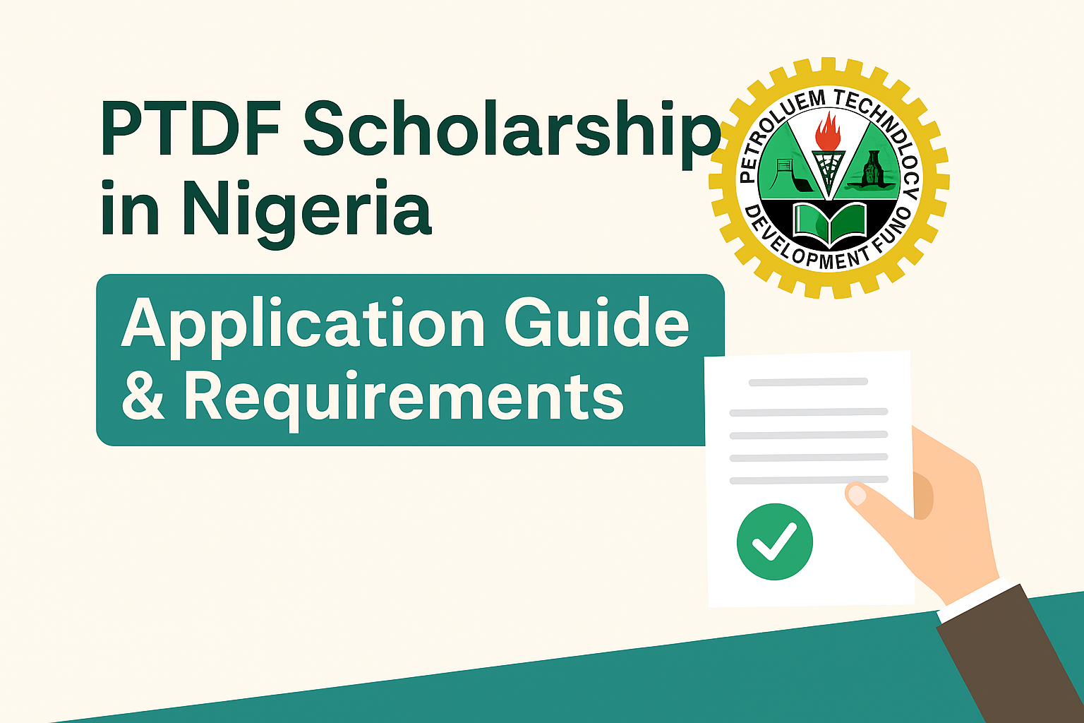 PTDF Scholarship in Nigeria