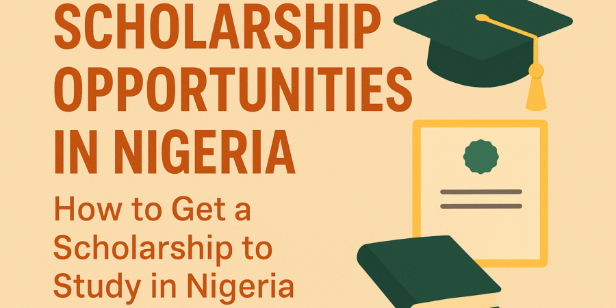 Scholarship Opportunities in Nigeria How to Get a Scholarship to Study in Nigeria